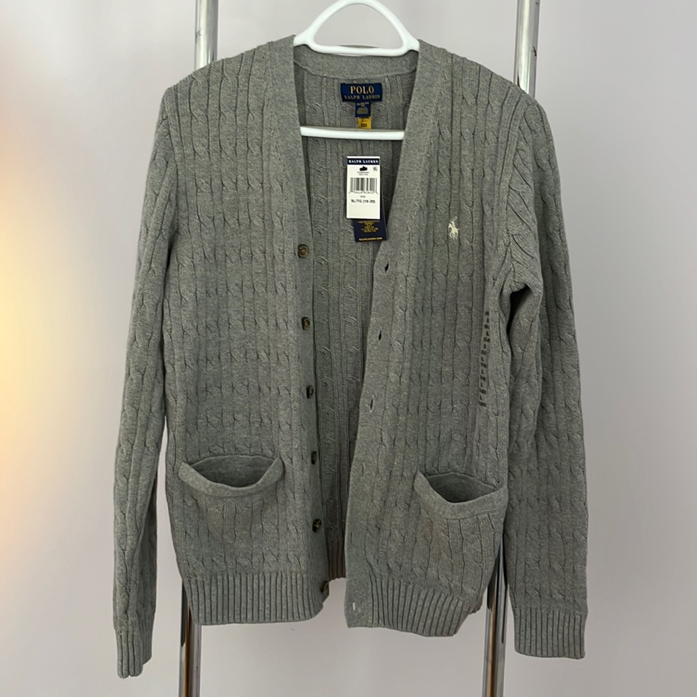 Ralph Lauren polo cardigan